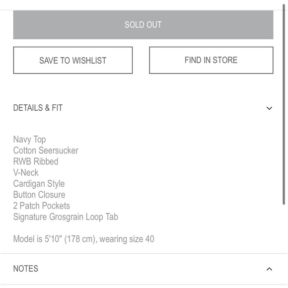 Thom Browne Stripped Tank Blue and White - Picture 7 of 7